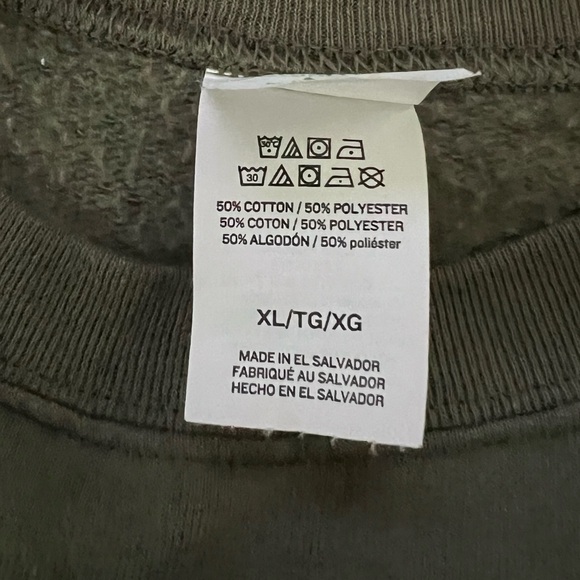 Olive Green Women's Sweater - Picture 3 of 4